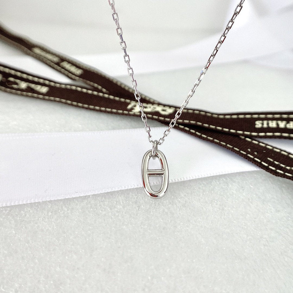 ¡®Twinkle jewelry¡¯HM PIG NOSE NECKLACE