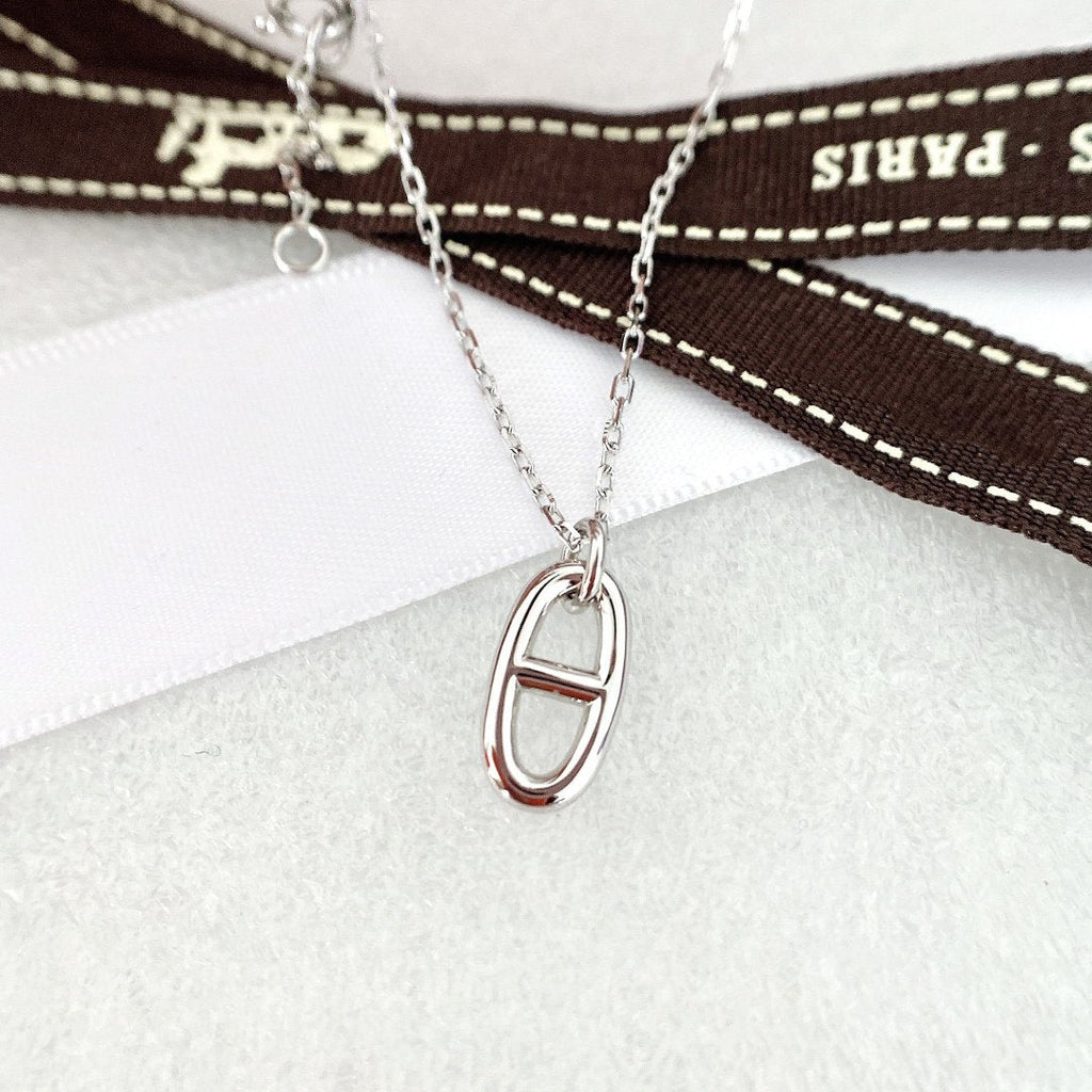 ¡®Twinkle jewelry¡¯HM PIG NOSE NECKLACE