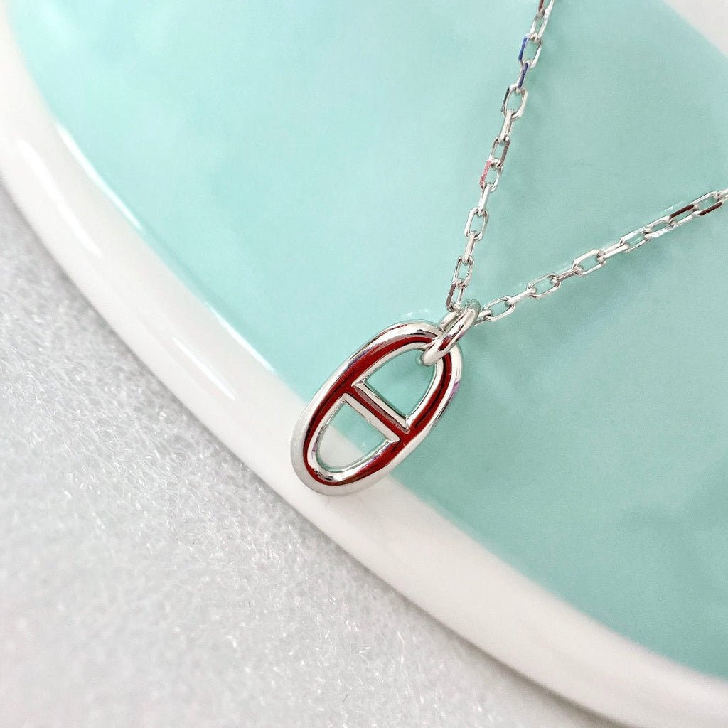 ¡®Twinkle jewelry¡¯HM PIG NOSE NECKLACE