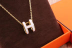 ¡®Twinkle jewelry¡¯HM CLIC YELLOW ENAMEL GOLD NECKLACE