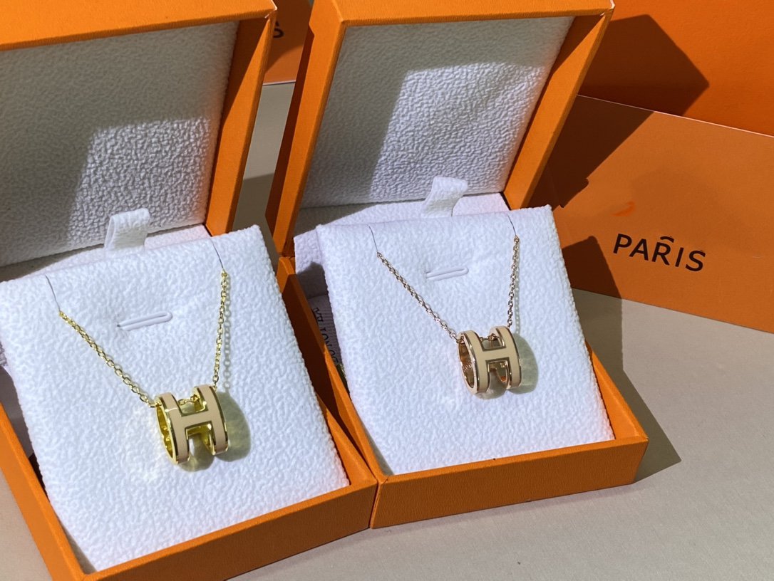 ¡®Twinkle jewelry¡¯HM CLIC YELLOW ENAMEL GOLD NECKLACE