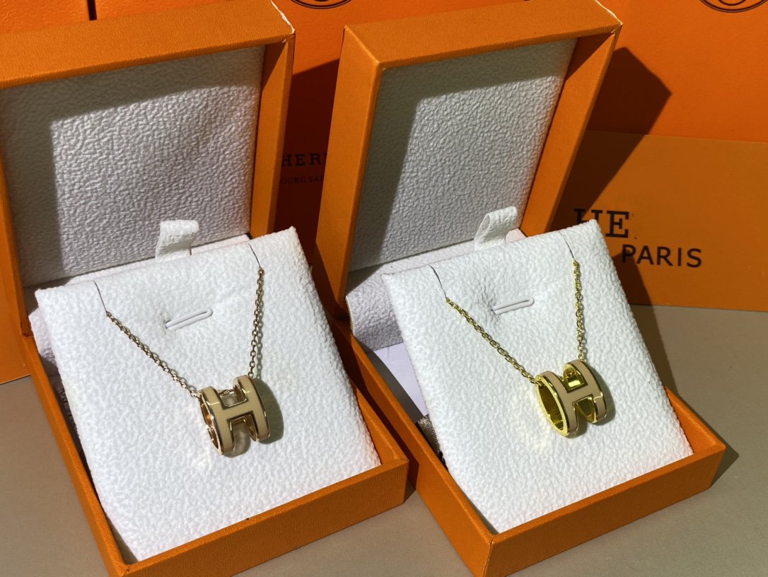 ¡®Twinkle jewelry¡¯HM CLIC YELLOW ENAMEL GOLD NECKLACE