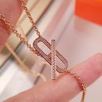 ¡®Twinkle jewelry¡¯HM FIRE PIG NOSE NECKLACE TRENDY STREET