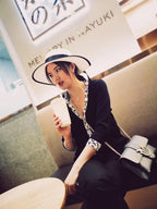¡®Twinkle jewelry¡¯HM FIRE PIG NOSE NECKLACE TRENDY STREET