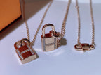 ¡®Twinkle jewelry¡¯HM ADVANCED NICHE LOCK HEAD NECKLACE DIAMONDS