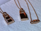 ¡®Twinkle jewelry¡¯HM ADVANCED NICHE LOCK HEAD NECKLACE DIAMONDS