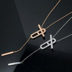 ¡®Twinkle jewelry¡¯HM NECKLACE PLATINUM ROSE GOLD DIAMOND