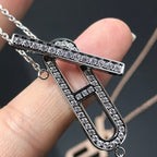 ¡®Twinkle jewelry¡¯HM NECKLACE PLATINUM ROSE GOLD DIAMOND