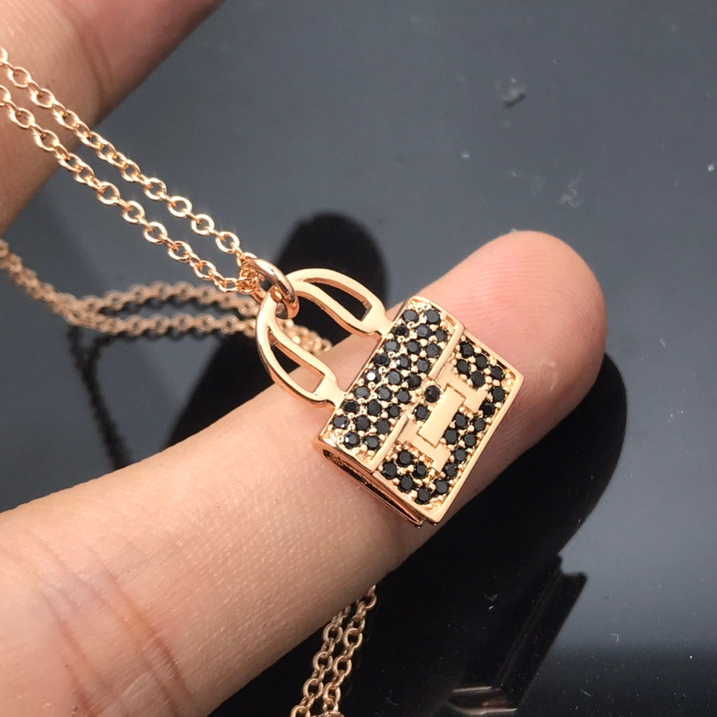 ¡®Twinkle jewelry¡¯HM NECKLACE ARRIVAL BLACK DIAMOND