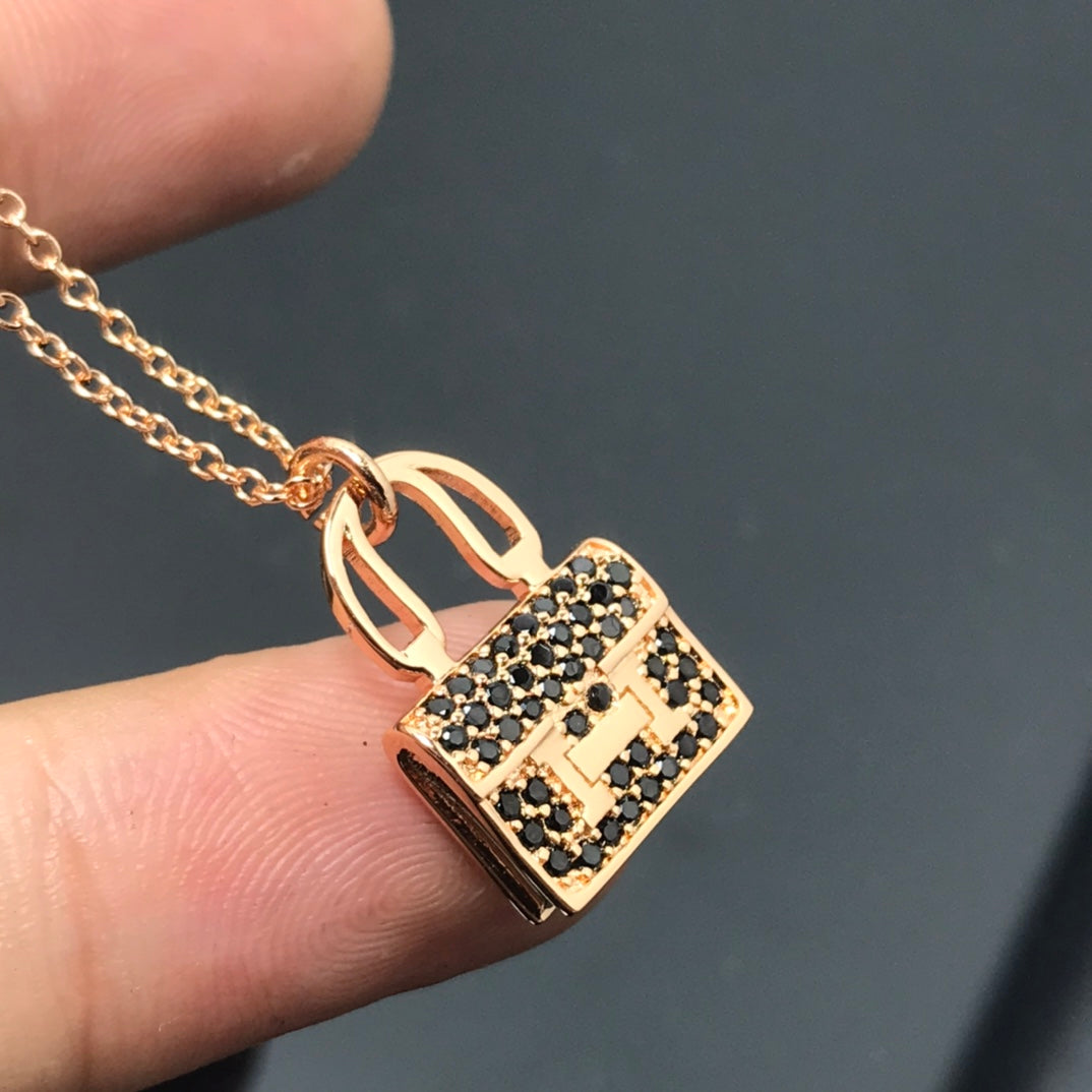 ¡®Twinkle jewelry¡¯HM NECKLACE ARRIVAL BLACK DIAMOND