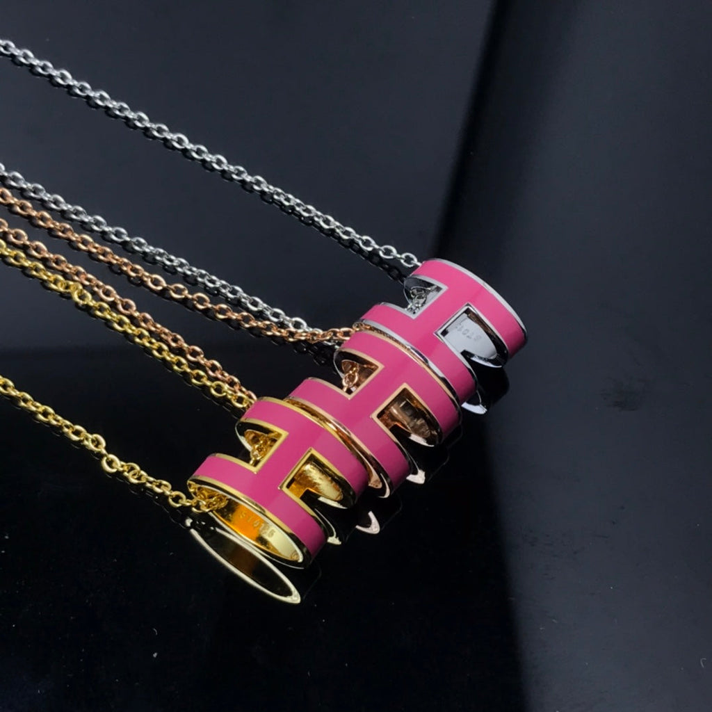 ¡®Twinkle jewelry¡¯H NECKLACE PINK