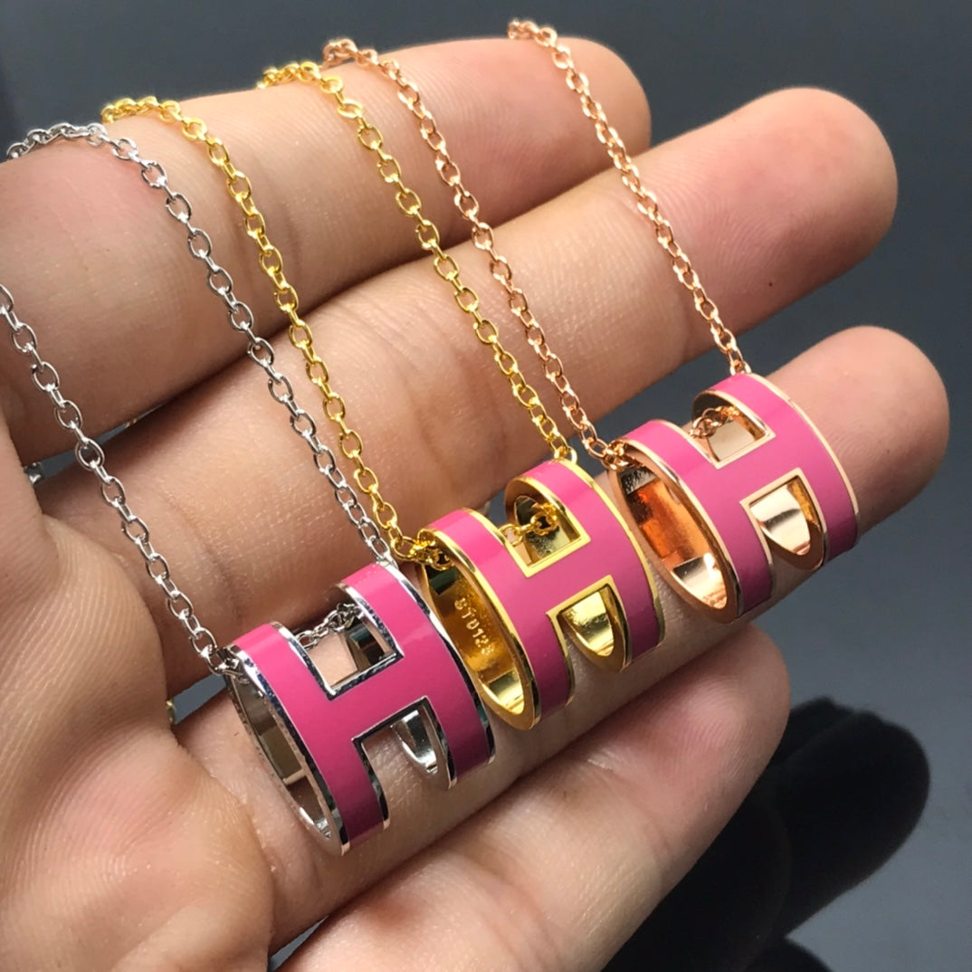 ¡®Twinkle jewelry¡¯H NECKLACE PINK