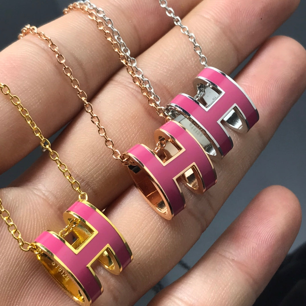¡®Twinkle jewelry¡¯H NECKLACE PINK