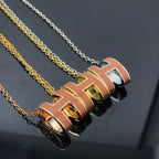 ¡®Twinkle jewelry¡¯H NECKLACE BROWN