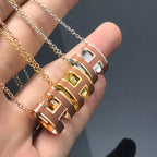¡®Twinkle jewelry¡¯H NECKLACE BROWN