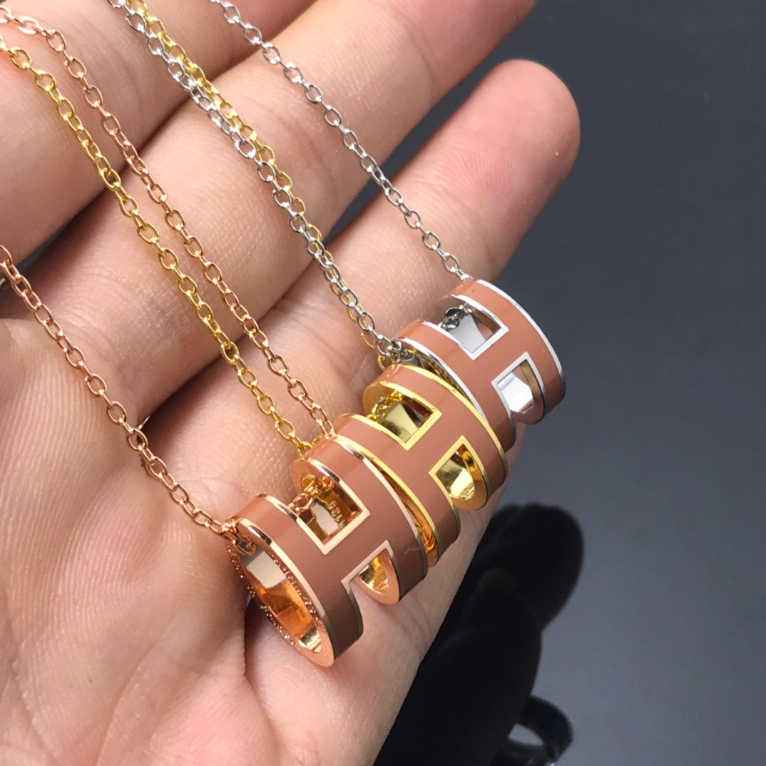 ¡®Twinkle jewelry¡¯H NECKLACE BROWN