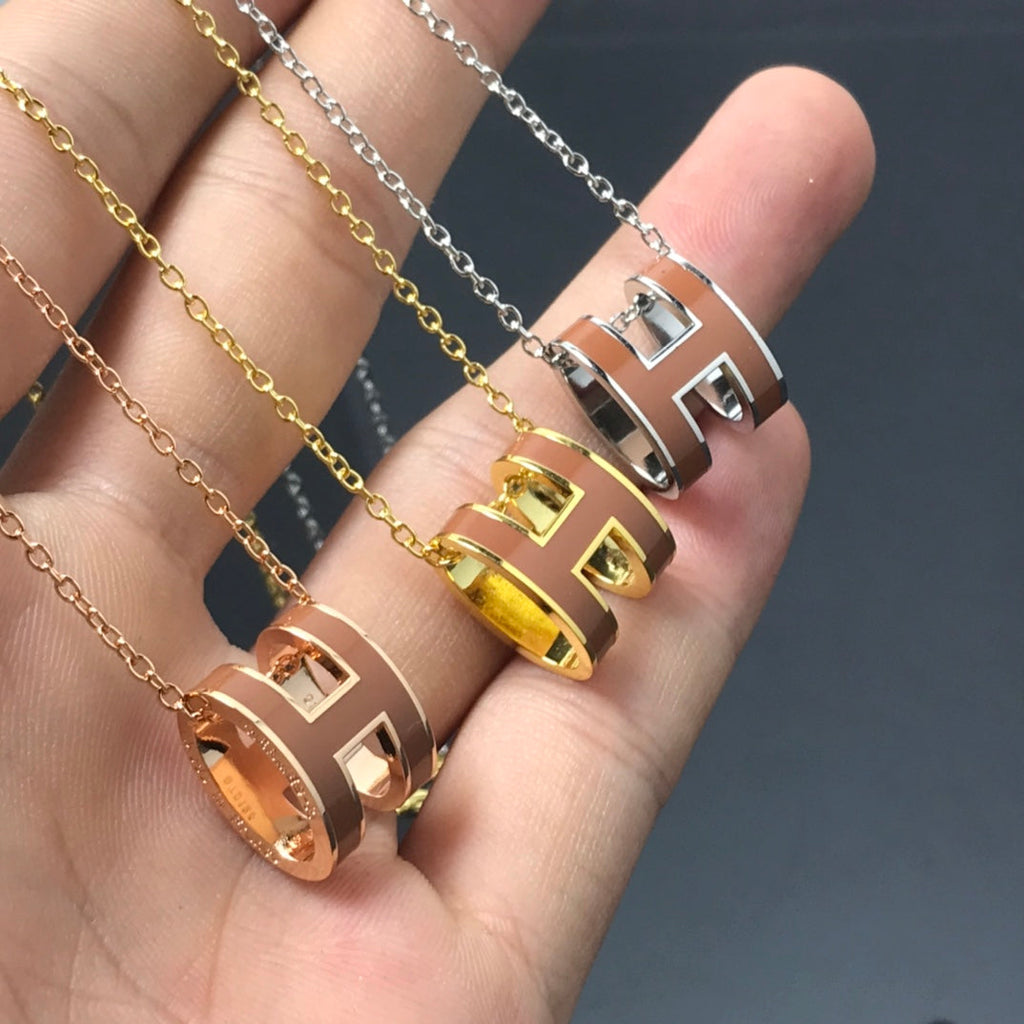 ¡®Twinkle jewelry¡¯H NECKLACE BROWN