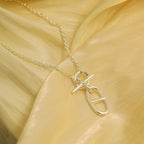 ¡®Twinkle jewelry¡¯HM CHAINE D'ANCRE PENDANT NECKLACE STERLING SILVER