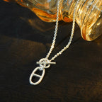 ¡®Twinkle jewelry¡¯HM CHAINE D'ANCRE PENDANT NECKLACE STERLING SILVER