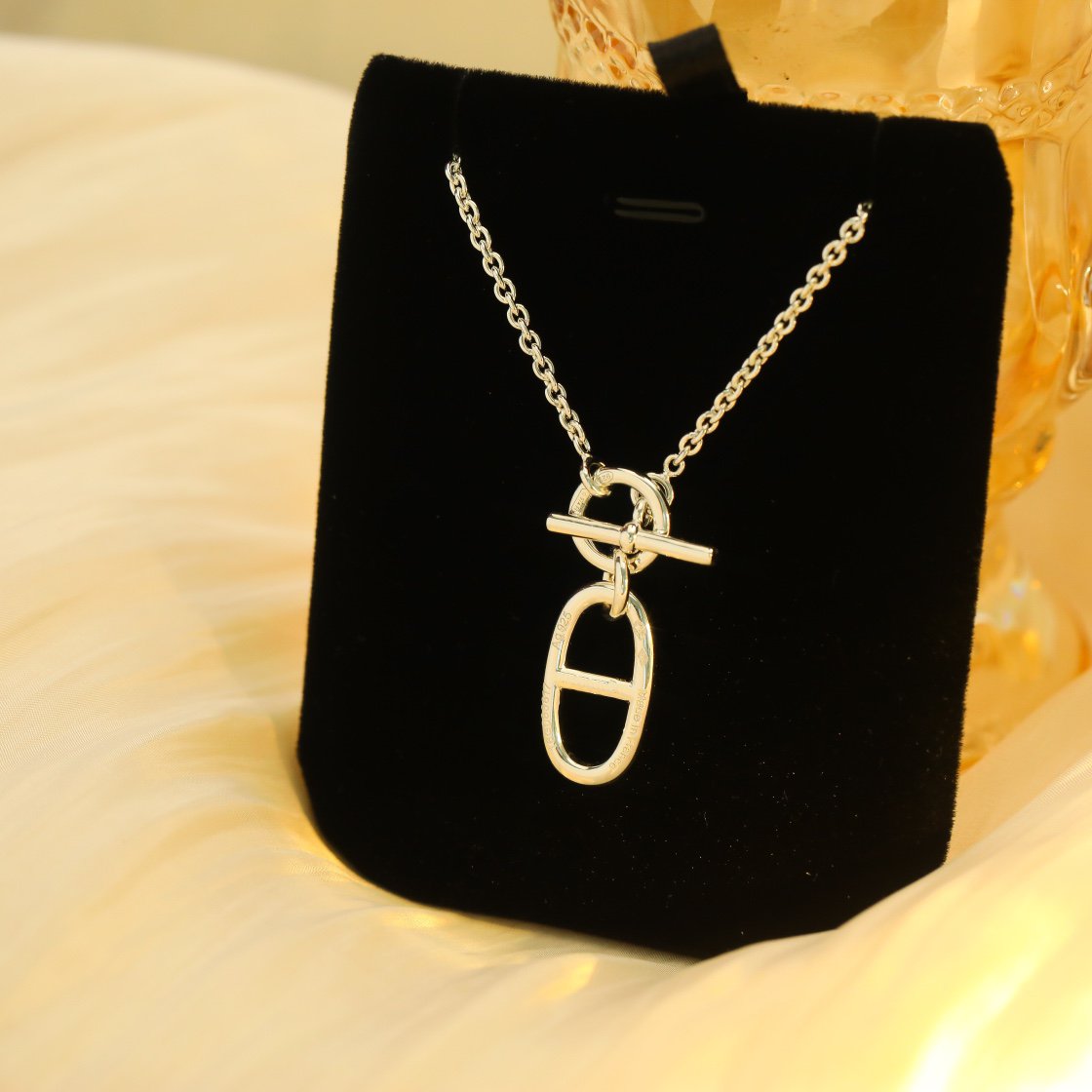 ¡®Twinkle jewelry¡¯HM CHAINE D'ANCRE PENDANT NECKLACE STERLING SILVER