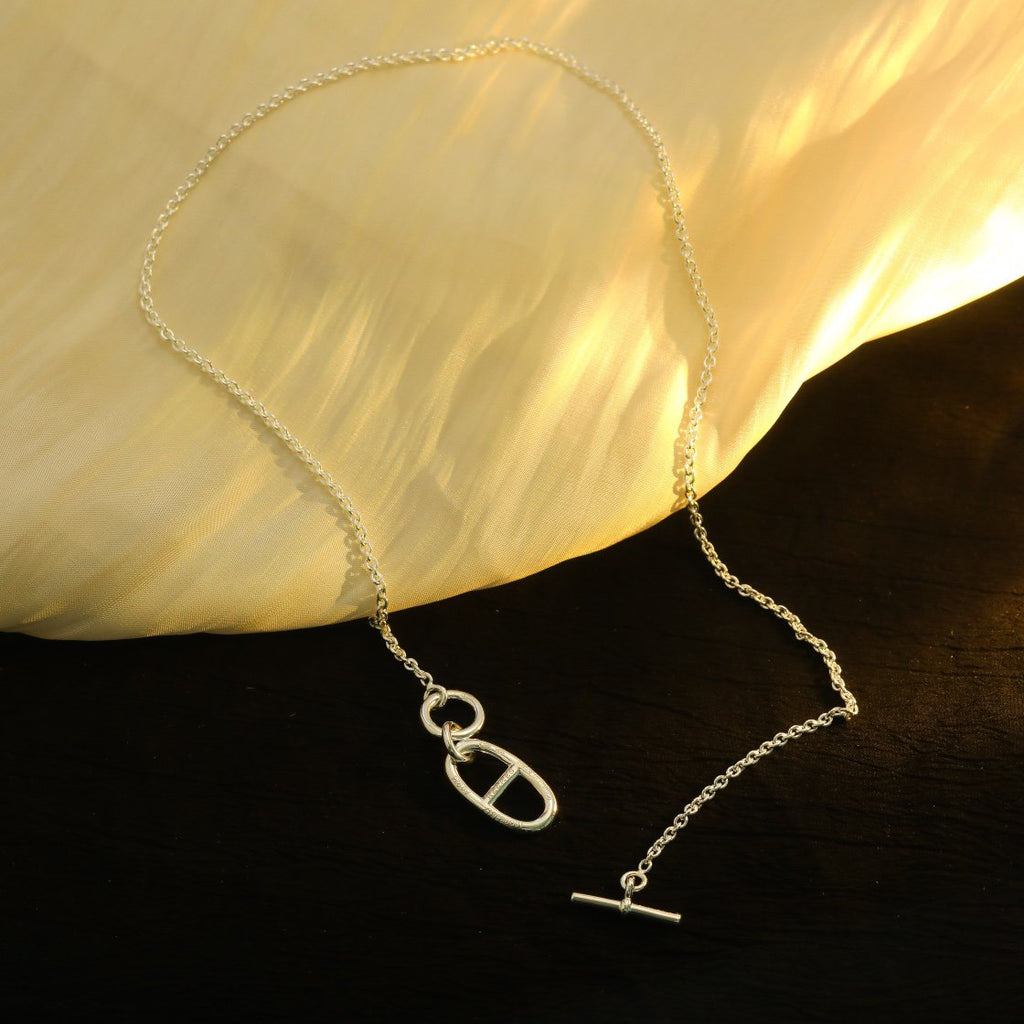 ¡®Twinkle jewelry¡¯HM CHAINE D'ANCRE PENDANT NECKLACE STERLING SILVER