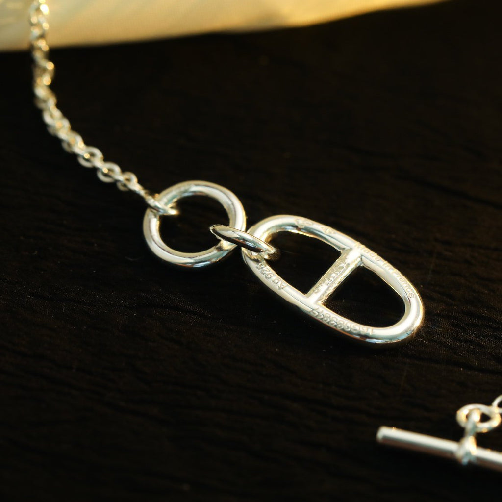 ¡®Twinkle jewelry¡¯HM CHAINE D'ANCRE PENDANT NECKLACE STERLING SILVER