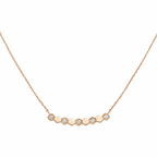 ¡®Twinkle jewelry¡¯BEE MY LOVE DIAMOND NECKLACE