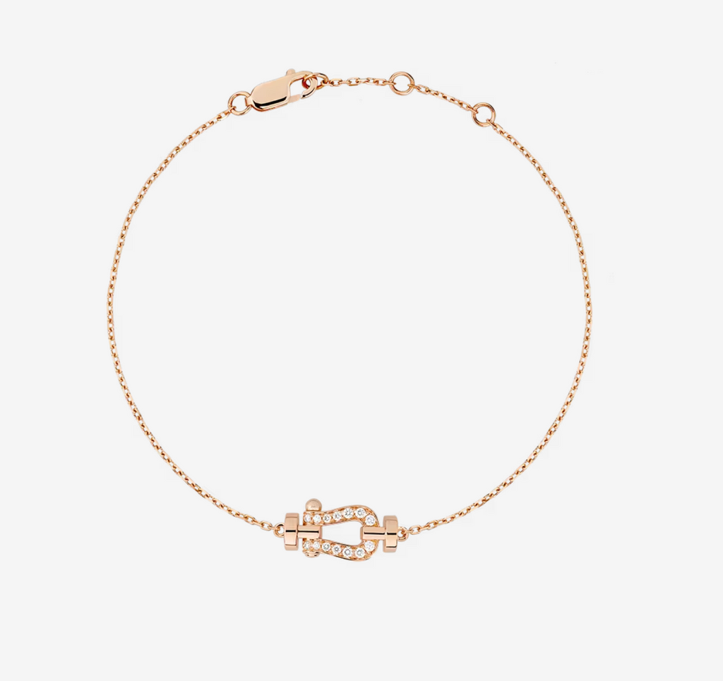 ¡®Twinkle jewelry¡¯FORCE 10 FULL DIAMOND BUCKLE CHAIN LINK MINI MODEL