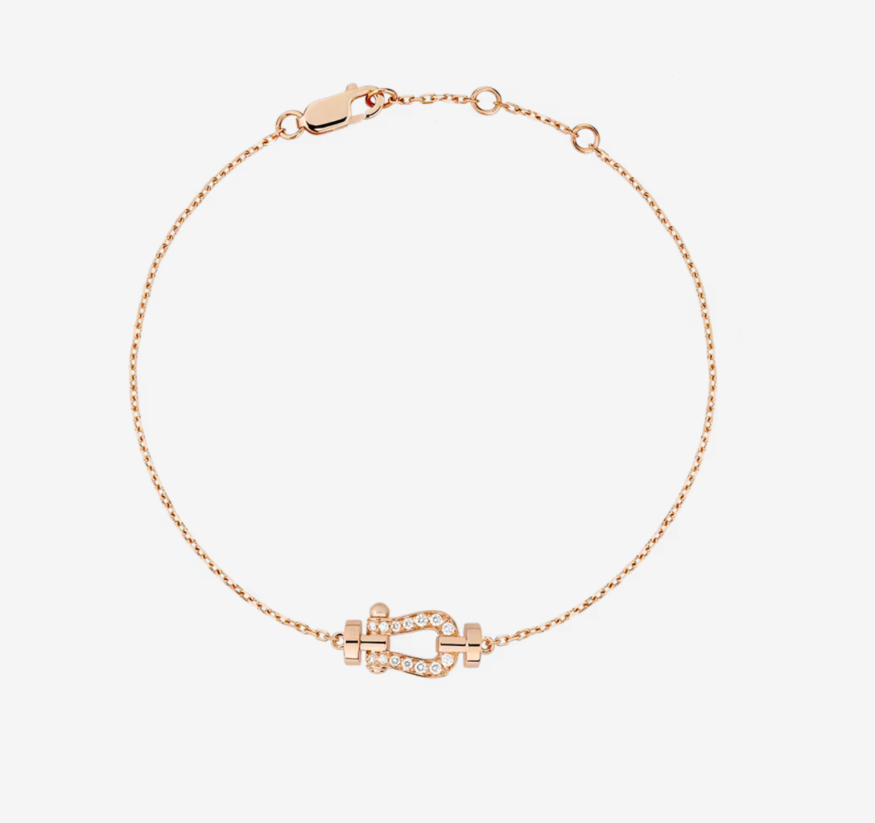 ¡®Twinkle jewelry¡¯FORCE 10 FULL DIAMOND BUCKLE CHAIN LINK MINI MODEL