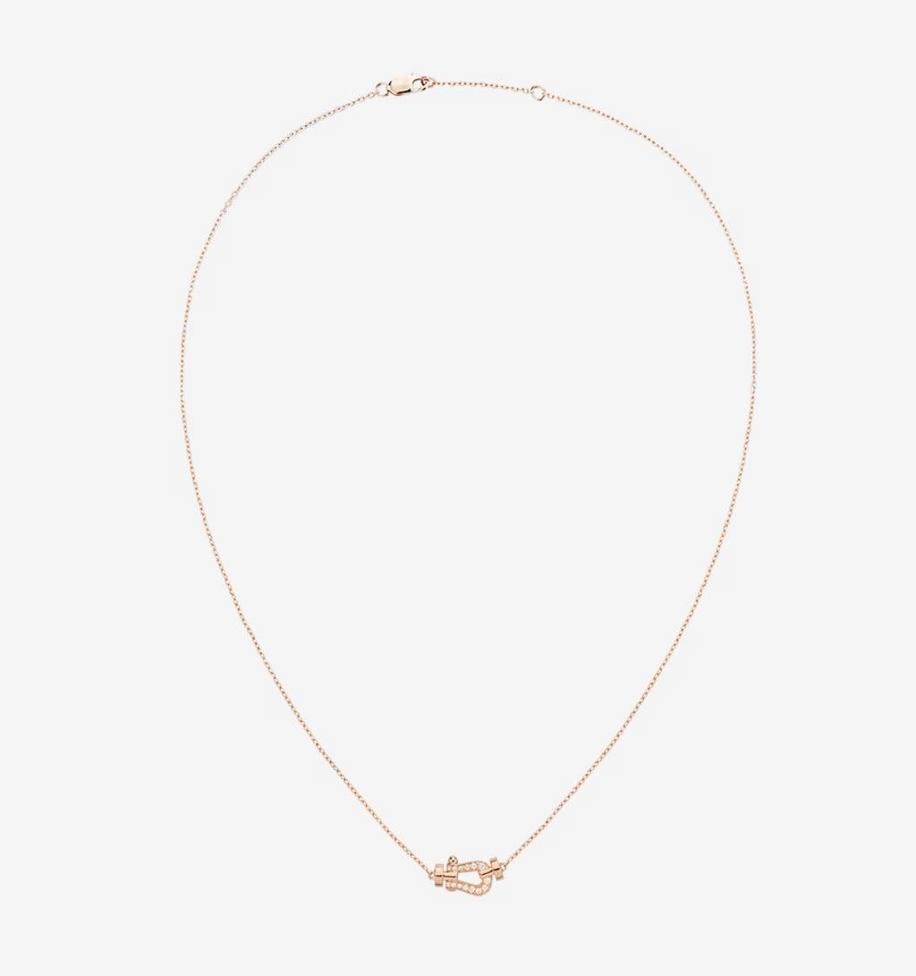 ¡®Twinkle jewelry¡¯FORCE 10 DIAMOND PINK GOLD NECKLACE MINI MODEL