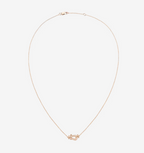 ¡®Twinkle jewelry¡¯FORCE 10 DIAMOND PINK GOLD NECKLACE MINI MODEL