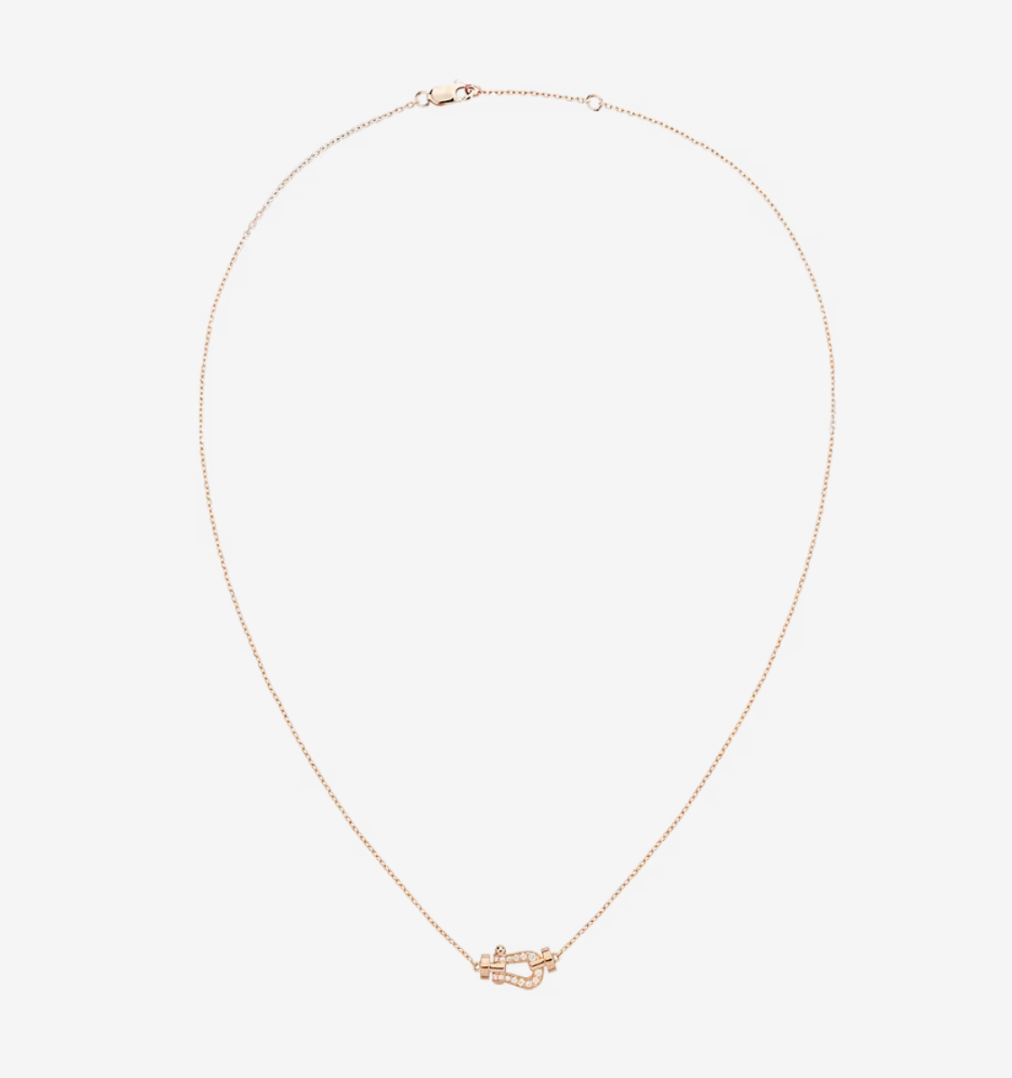¡®Twinkle jewelry¡¯FORCE 10 DIAMOND PINK GOLD NECKLACE MINI MODEL