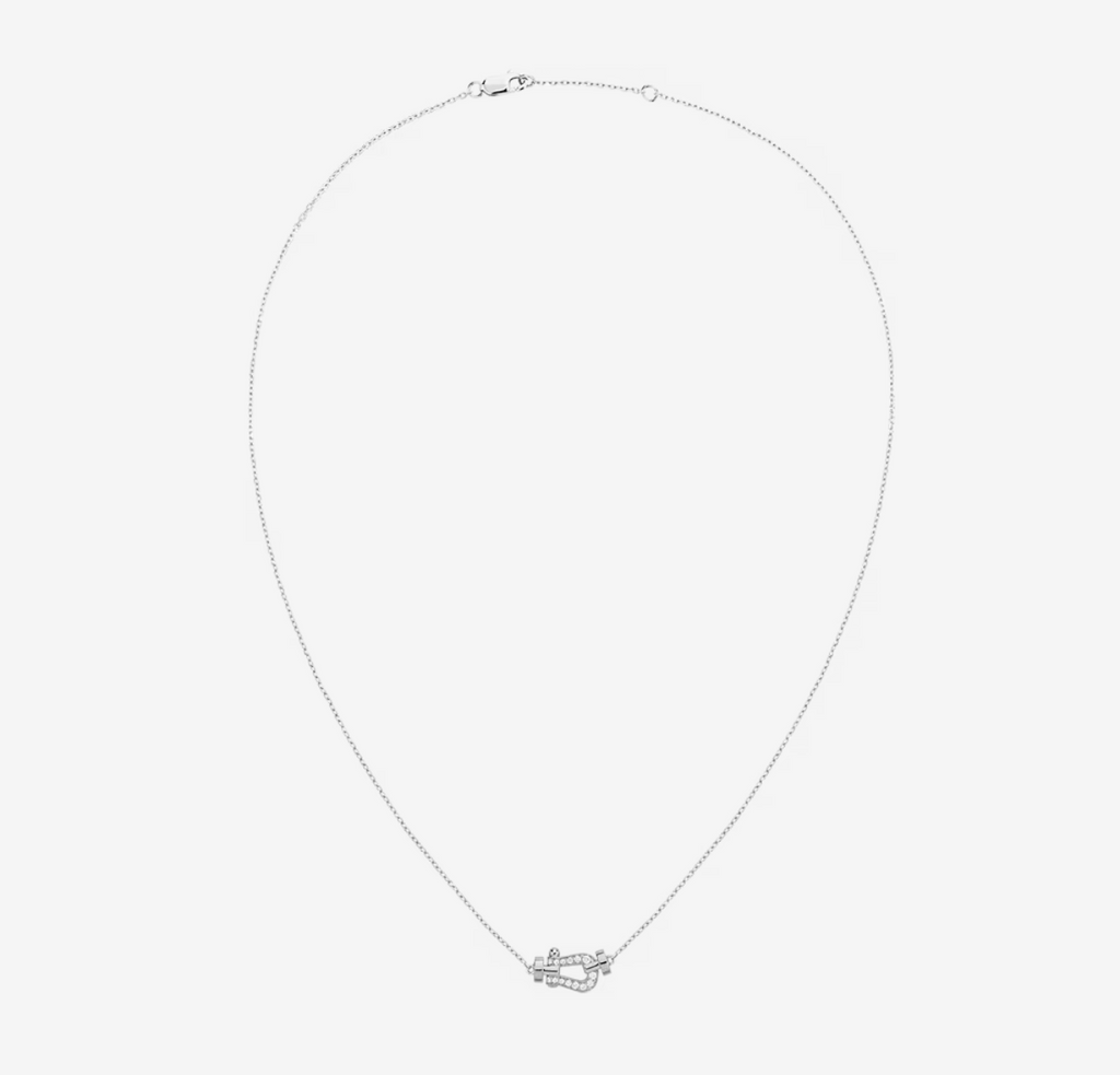 ¡®Twinkle jewelry¡¯FORCE 10 DIAMOND SILVER NECKLACE MINI MODEL