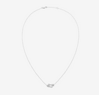 ¡®Twinkle jewelry¡¯FORCE 10 DIAMOND SILVER NECKLACE MINI MODEL