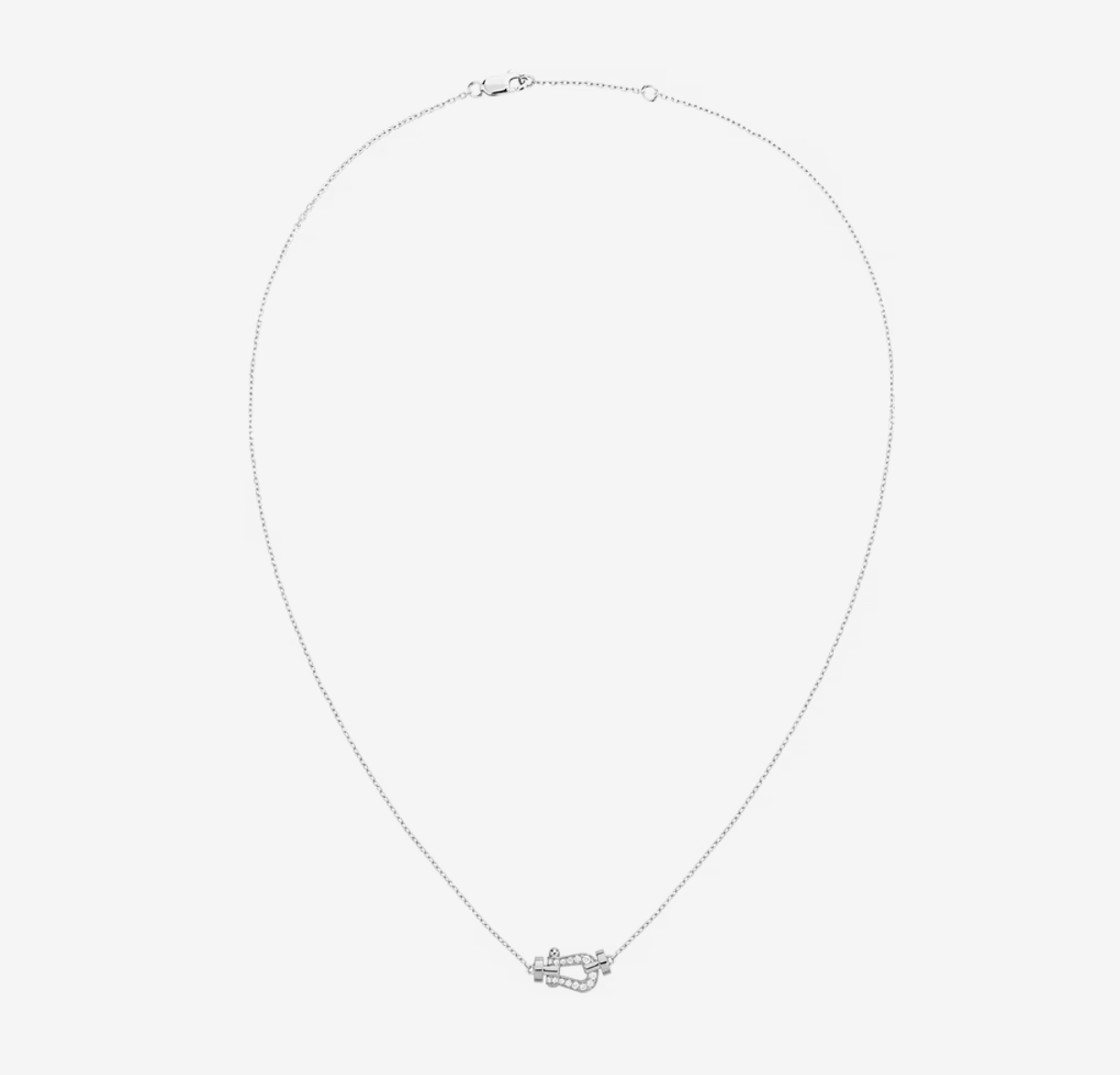 ¡®Twinkle jewelry¡¯FORCE 10 DIAMOND SILVER NECKLACE MINI MODEL