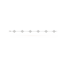 ¡®Twinkle jewelry¡¯CLOVER 6 MOTIF SILVER DIAMOND BRACELET
