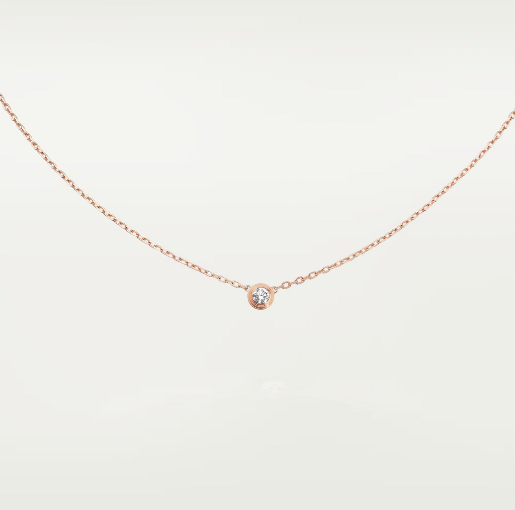 ¡®Twinkle jewelry¡¯DAMOUR DIAMOND NECKLACE