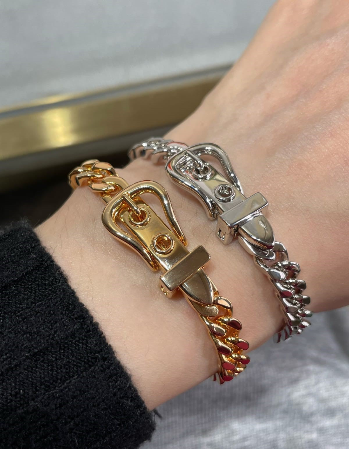 [¡®Twinkle jewelry¡¯]HM CHAIN BRACELET
