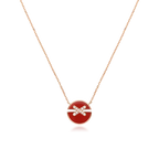 ¡®Twinkle jewelry¡¯JEUX DE ROSE GOLD DIAMOND NECKLACE