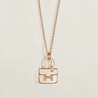 ¡®Twinkle jewelry¡¯AMULETTE PEDANT ROSE GOLD NECKLACE