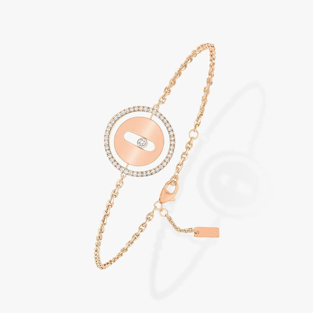 [Twinkle jewelrys]LUCKY MOVE PAVED DIAMOND BRACELET