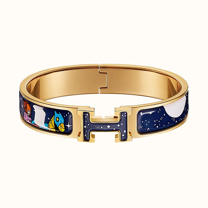 ¡®Twinkle jewelry¡¯H STAR AND MOON BRACELET 12MM