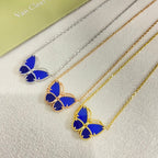 [Twinkle JURI] 2026 NEW LUCKY BUTTERFLY 1 MOTIFS NECKLACE