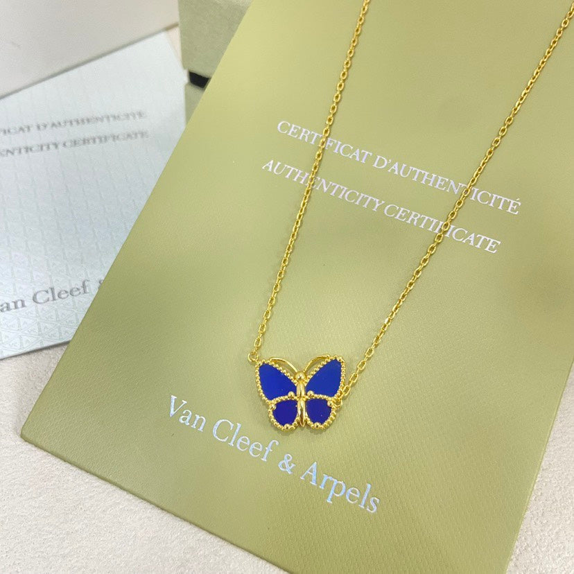 [Twinkle JURI] 2026 NEW LUCKY BUTTERFLY 1 MOTIFS NECKLACE