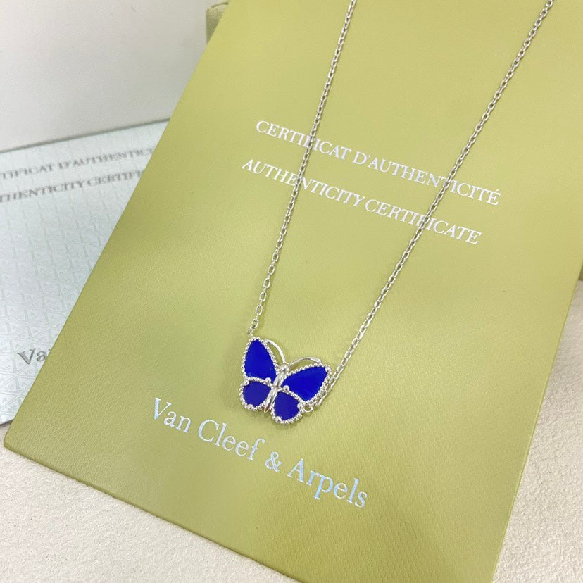 [Twinkle JURI] 2026 NEW LUCKY BUTTERFLY 1 MOTIFS NECKLACE
