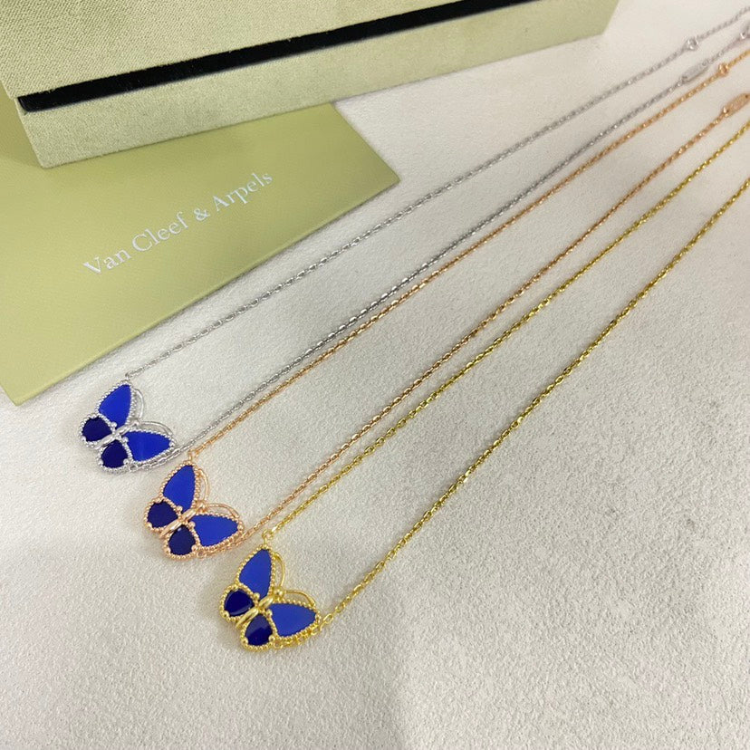 [Twinkle JURI] 2026 NEW LUCKY BUTTERFLY 1 MOTIFS NECKLACE