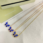 [Twinkle JURI] 2026 NEW LUCKY BUTTERFLY 1 MOTIFS NECKLACE