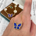 [Twinkle JURI] 2026 NEW LUCKY BUTTERFLY 1 MOTIFS NECKLACE