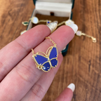 [Twinkle JURI] 2026 NEW LUCKY BUTTERFLY 1 MOTIFS NECKLACE