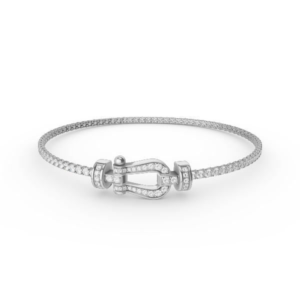 ¡®Twinkle jewelry¡¯FORCE  HORSESHOE  DIAMOND TENNIS BRACELET